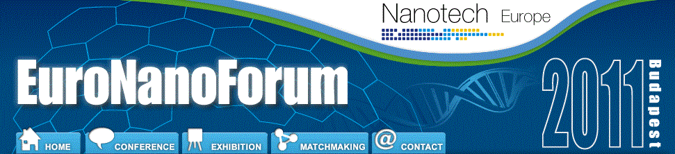 Euro Nano Forum 2011 header