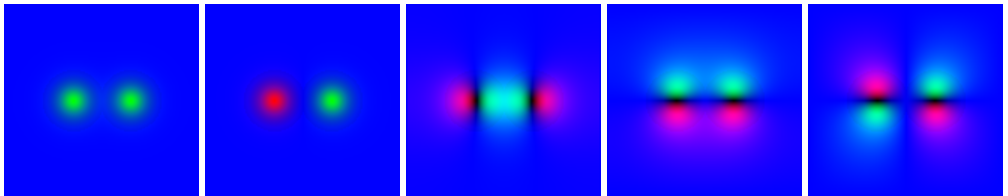 Diatomic molecule in Web-Schroedinger